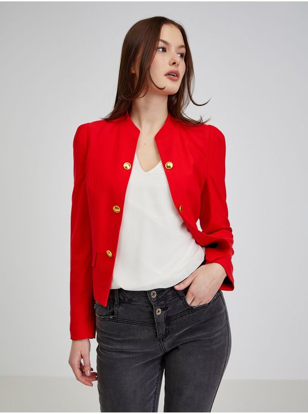 Orsay Red Ladies Jacket ORSAY - Ladies