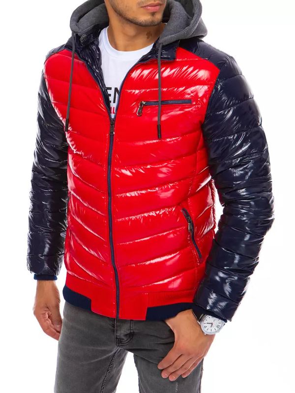 DStreet Red Men's Dstreet Winter Jacket