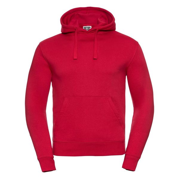 RUSSELL Red men's hoodie Authentic Russell