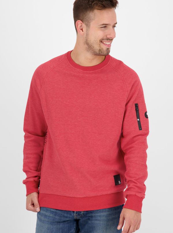 ALIFE AND KICKIN Red men's sweatshirt Alife and Kickin - Men