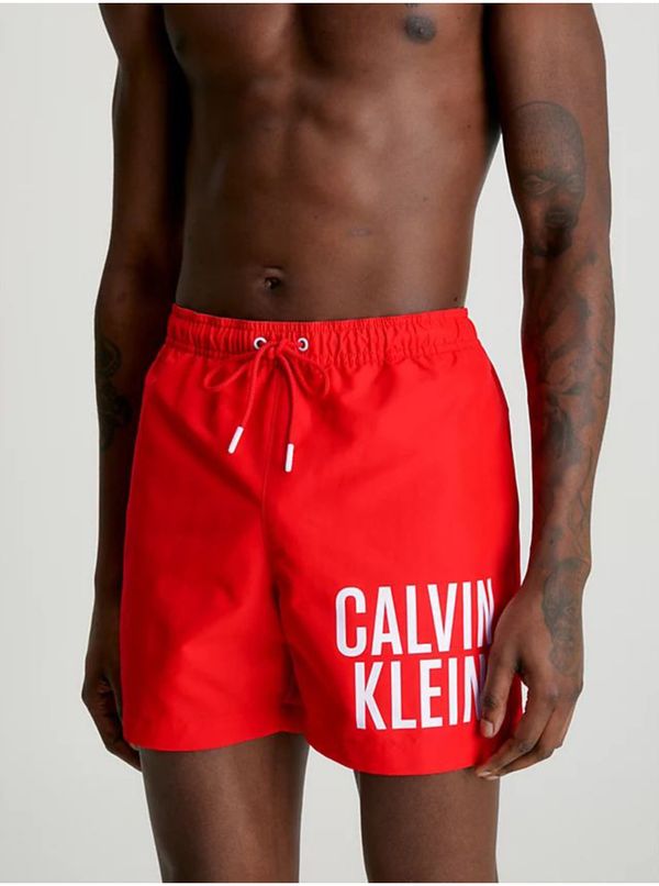 Calvin Klein Red men's swimsuit Calvin Klein Underwear