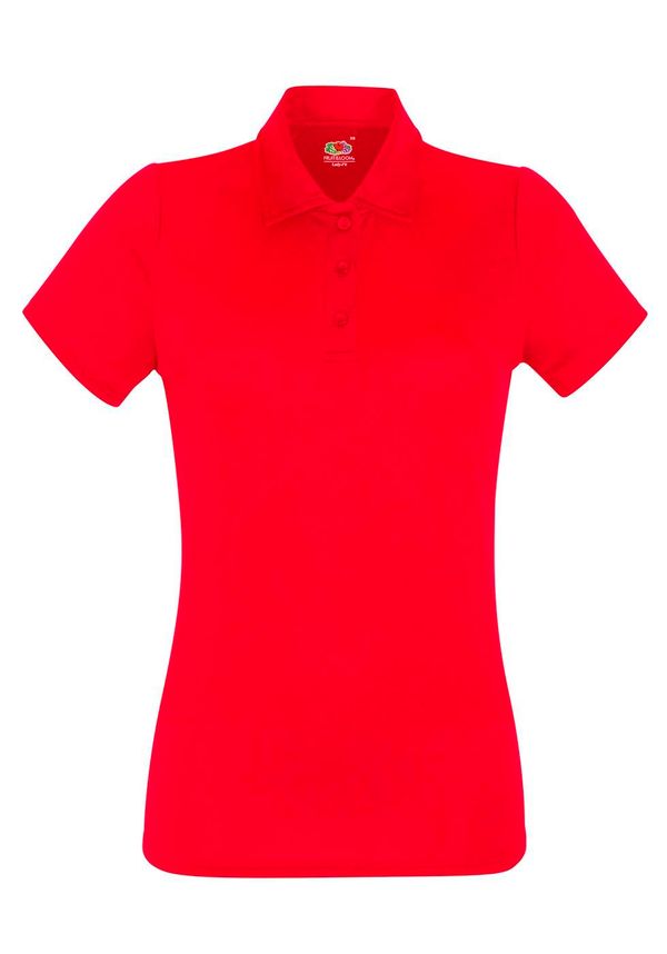 Fruit of the Loom Red Performance PoloFruit of the Loom T-shirt