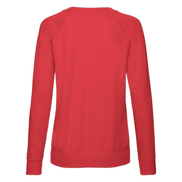 Fruit of the Loom Red sweatshirt classic light Fruit of the Loom