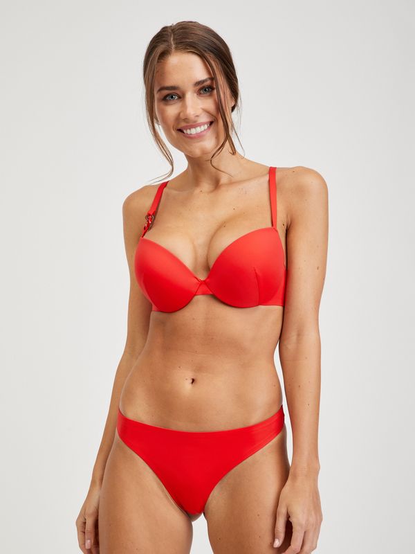 Orsay Red women's bikini top ORSAY
