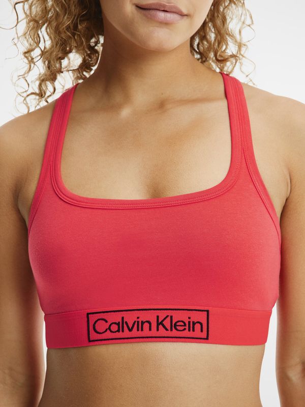 Calvin Klein Red Womens Bra Calvin Klein Underwear - Women