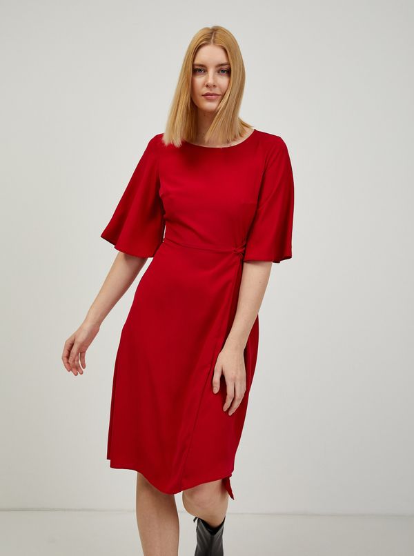 Orsay Red women's dress ORSAY