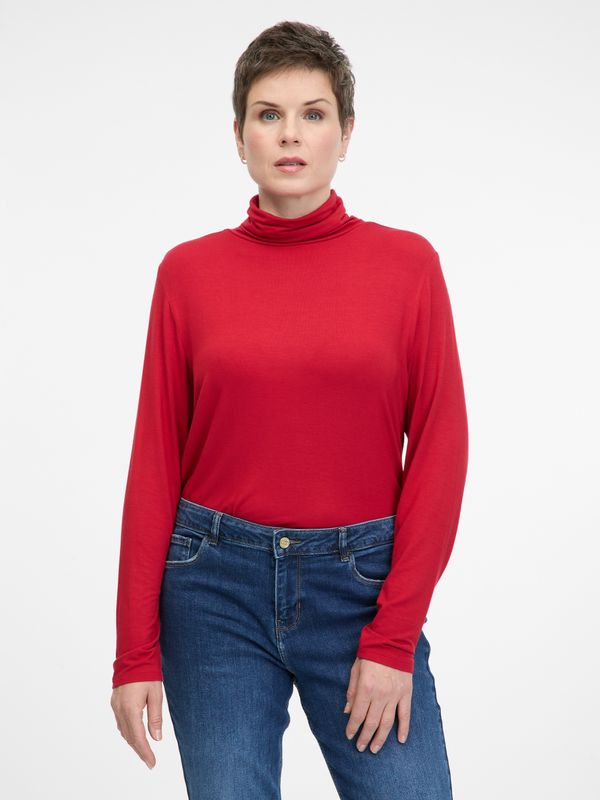 Orsay Red women's long-sleeved T-shirt ORSAY - Women's