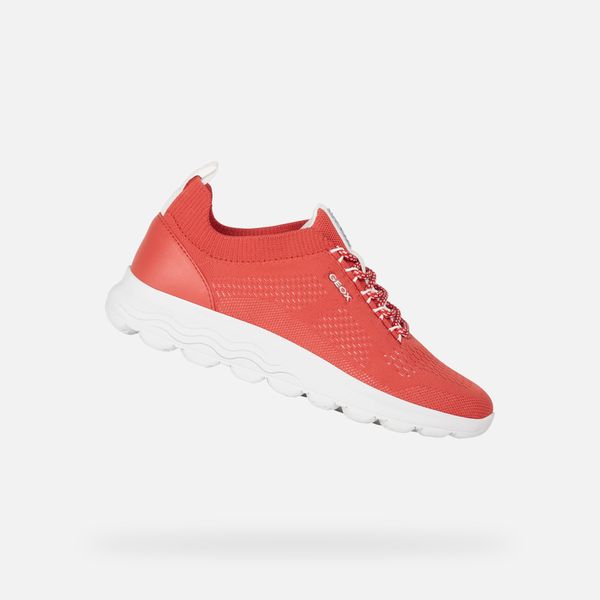 GEOX Red women's sneakers Geox Spherica - Women's