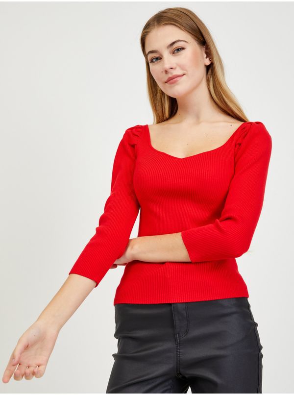 Orsay Red Women's Sweater ORSAY - Women