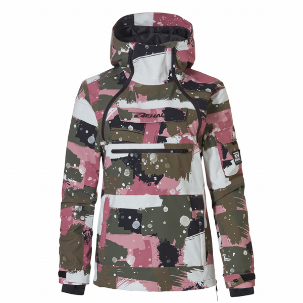 Rehall Rehall VIE-R Camo Jacket Abstract Rose