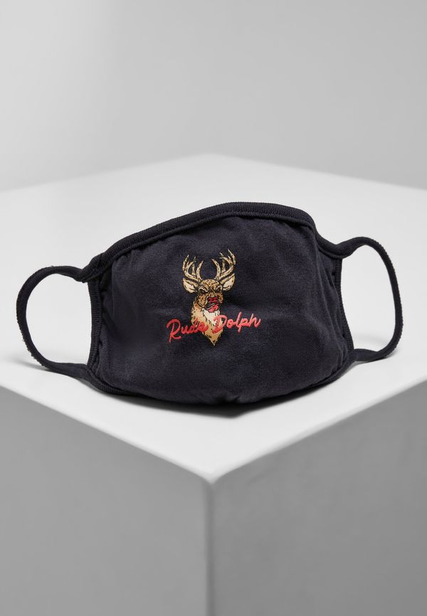 Urban Classics Reindeer Face Mask Navy