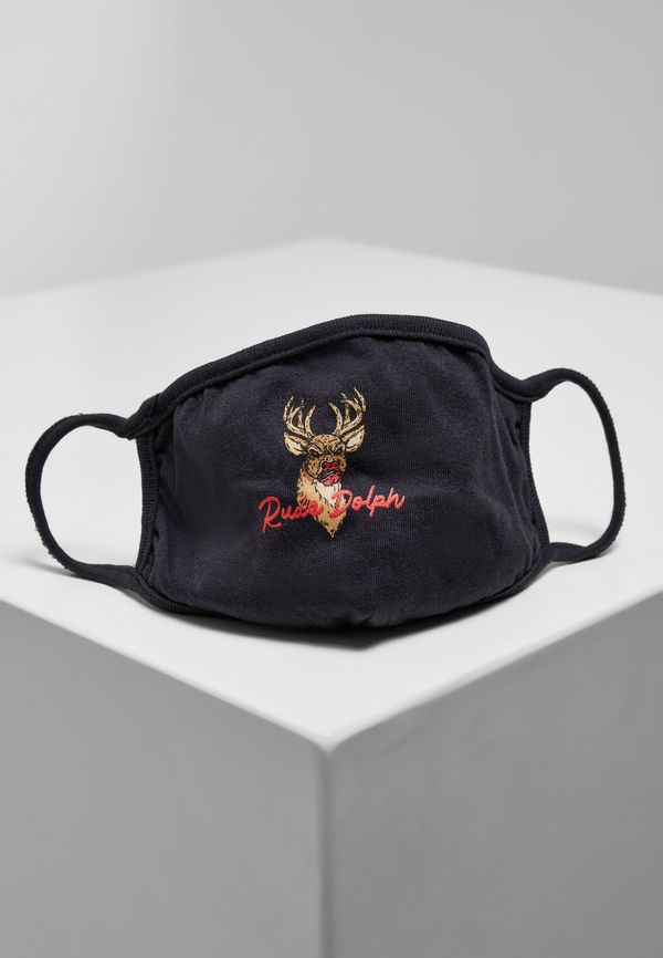 Urban Classics Accessoires Reindeer Face Mask Navy