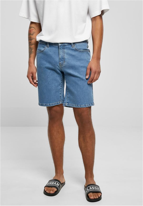UC Men Relaxed Fit Denim Shorts Light Blue Washed
