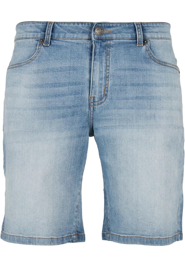 Urban Classics Relaxed Fit Jeans Shorts Washed, Lightweight Broken