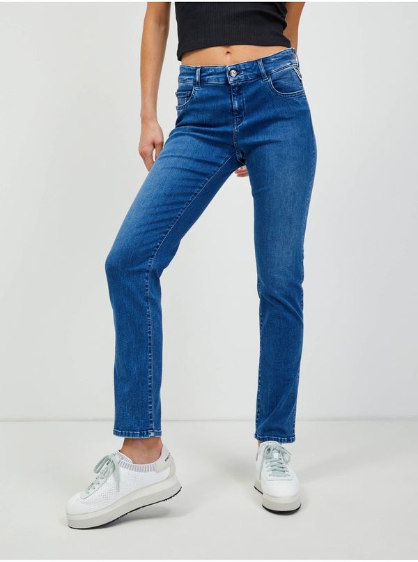 Replay Replay Faaby Blue Women's Slim Fit Jeans - Women
