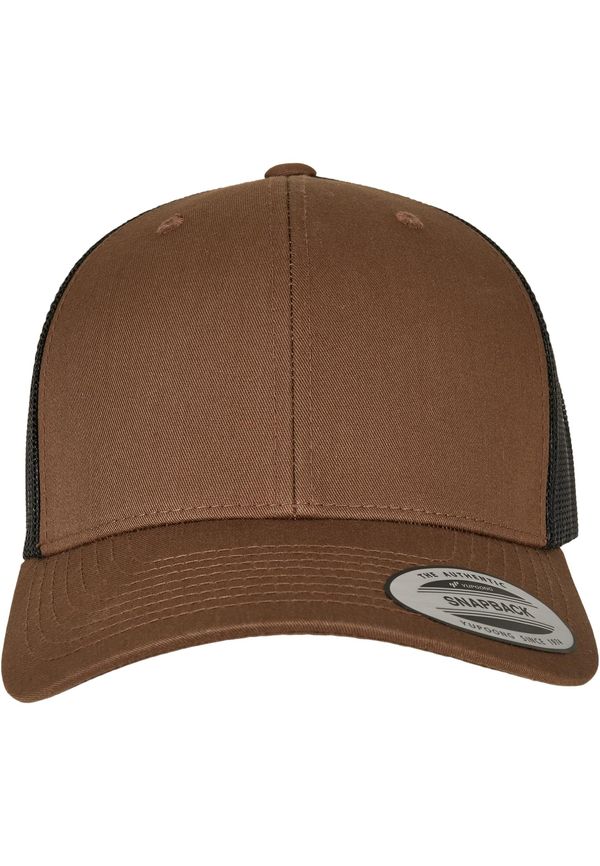 Flexfit Retro Trucker 2-Tone coyote brown/black