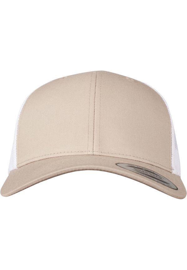 Flexfit Retro Trucker 2-Tone khaki/white