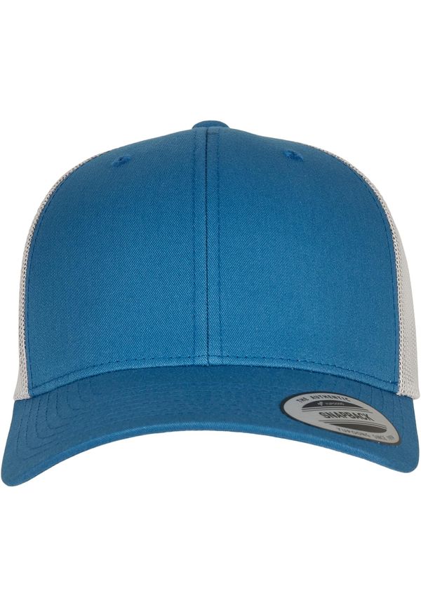 Flexfit Retro Trucker 2-Tone Steel Blue/Silver