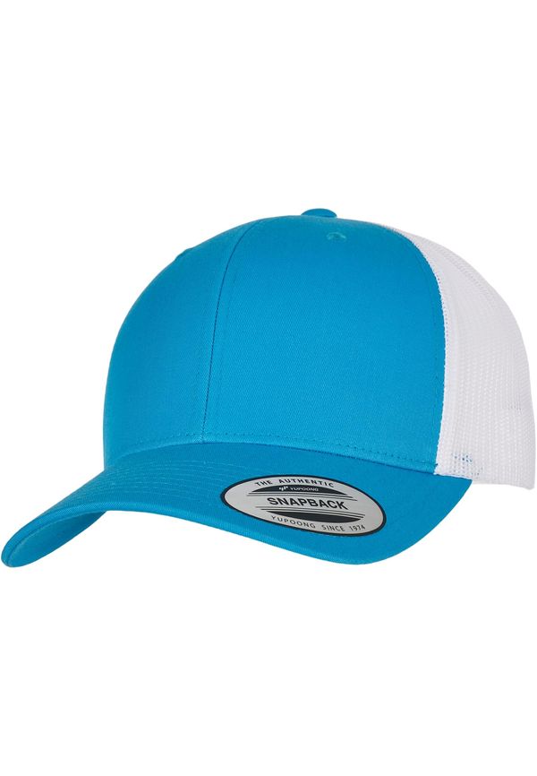 Flexfit Retro Trucker 2-Tone Turquoise/White