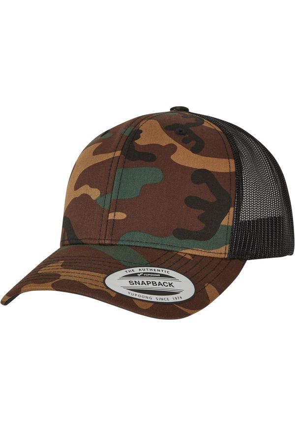 Flexfit Retro Trucker Camo camo/black