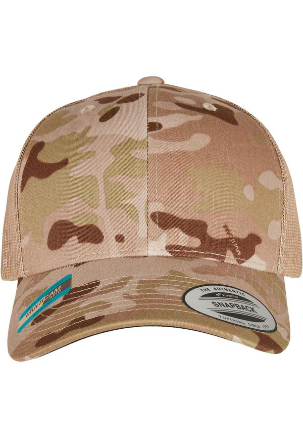 Flexfit Retro Trucker Multicam® multicam arid/tan