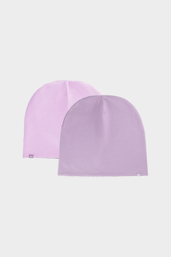 4F Reversible Kids Beanie Hat 4F Pink 4FJWAW24