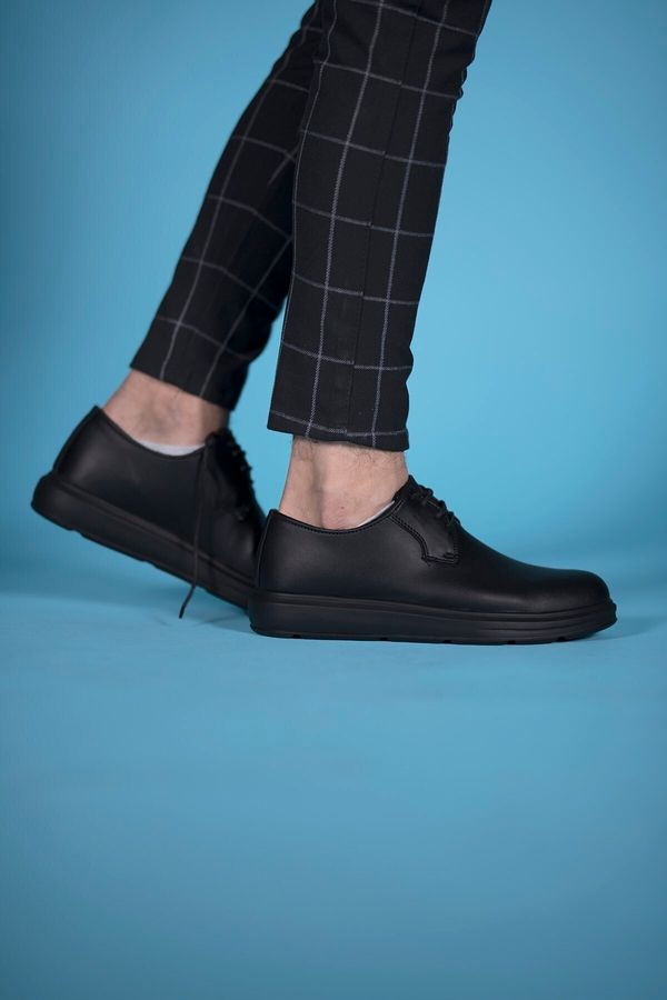 Riccon Riccon Black Men's Casual Shoes 00125481