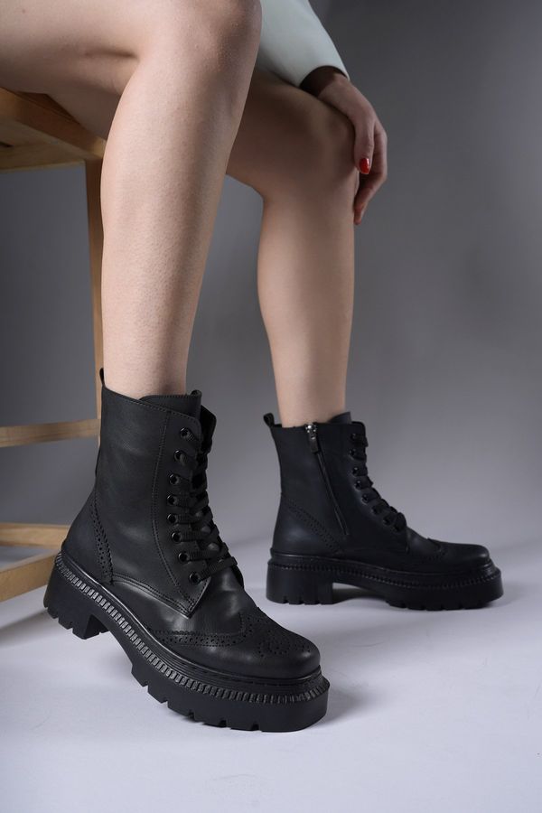 Riccon Riccon Calaerel Women's Boots 00121404 Black Tone.