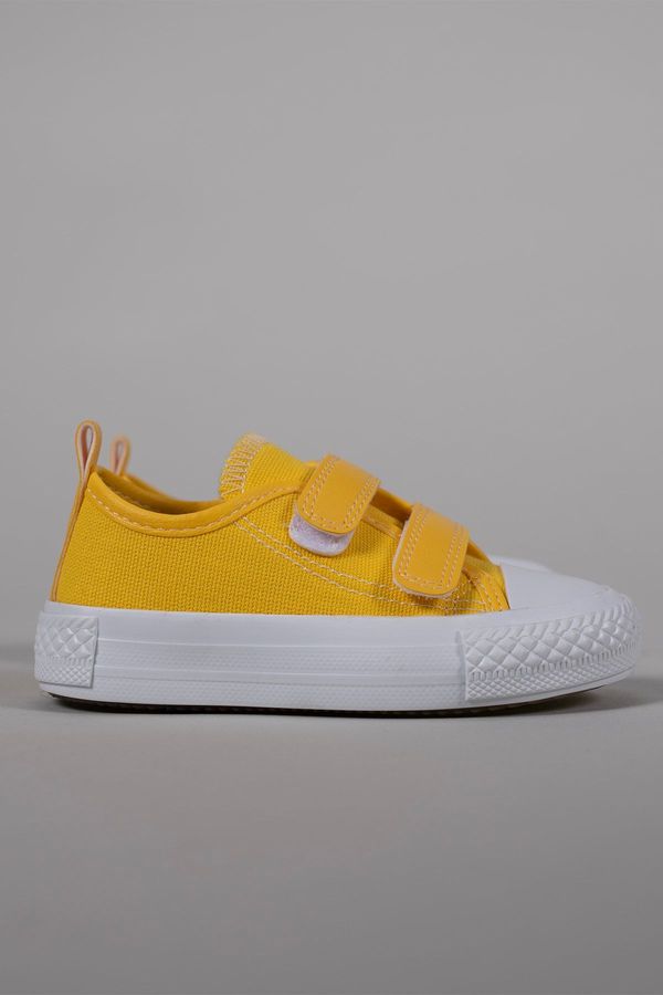 Riccon Riccon Kids Unisex Sneaker 001225 Yellow