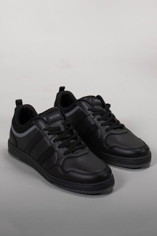 Riccon Riccon Men's Sneakers 00122022 Black