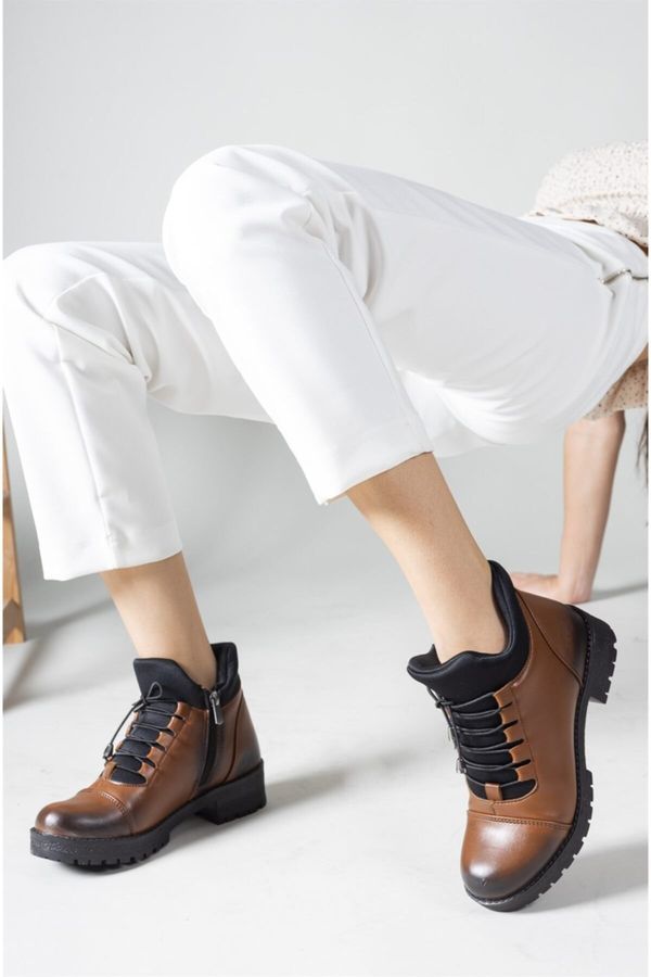 Riccon Riccon Tan Skin Women's Boots 0012720