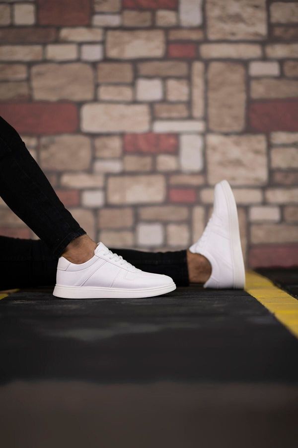 Riccon Riccon White Unisex Sneaker 0012219