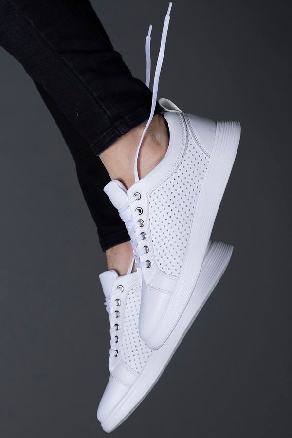 Riccon Riccon White Unisex Sneakers 0012957