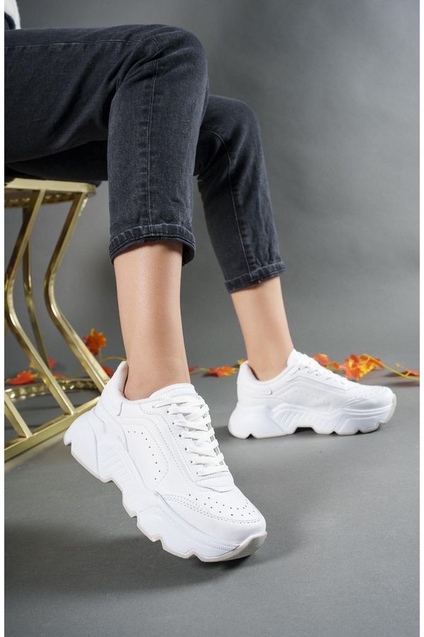 Riccon Riccon Women's Sneakers 0012146 White