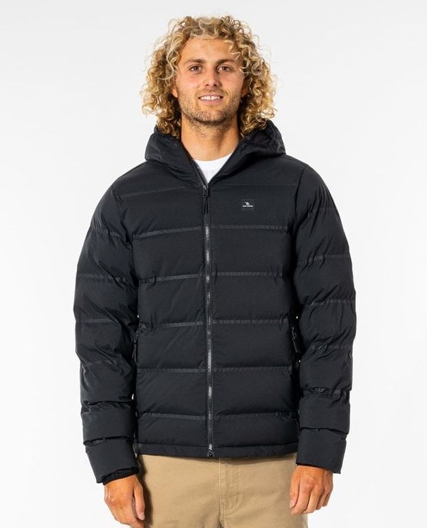 Rip Curl Rip Curl ANTI SERIES ELITE PUFF HD Black Jacket