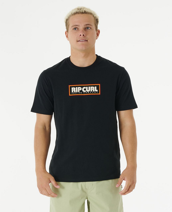 Rip Curl Rip Curl BIG MUMMA ICON TEE Black T-shirt