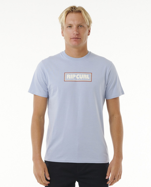 Rip Curl Rip Curl BIG MUMMA ICON TEE Spray Blue T-shirt