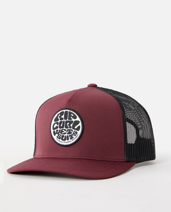 Rip Curl Rip Curl Cap WETSUIT ICON TRUCKER Maroon