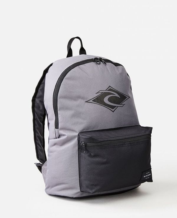 Rip Curl Rip Curl DOME PRO 18L LOGO Dark Grey Backpack