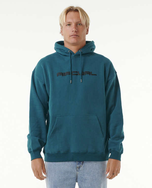 Rip Curl Rip Curl DOSED UP HOOD Trekking Green Sweatshirt