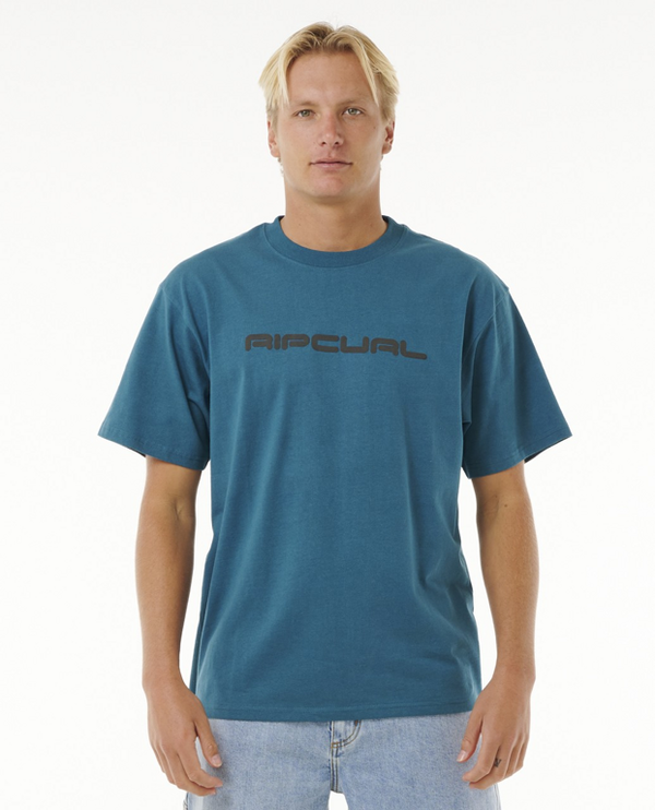 Rip Curl Rip Curl DOSED UP TEE Trekking Green T-shirt