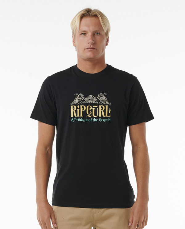 Rip Curl Rip Curl HORIZON TEE Black T-shirt