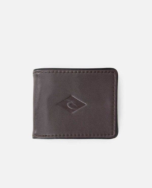 Rip Curl Rip Curl LAYERED RFID 2 IN 1 Brown Wallet