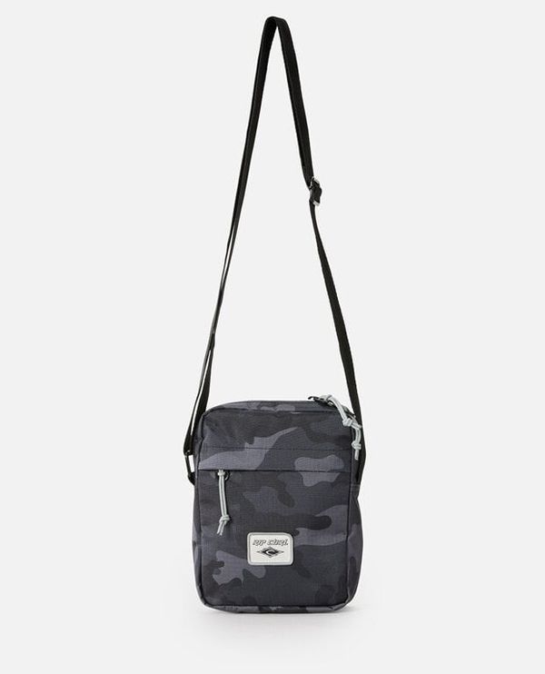 Rip Curl Rip Curl NO IDEA POUCH CAMO Black/Grey Bag