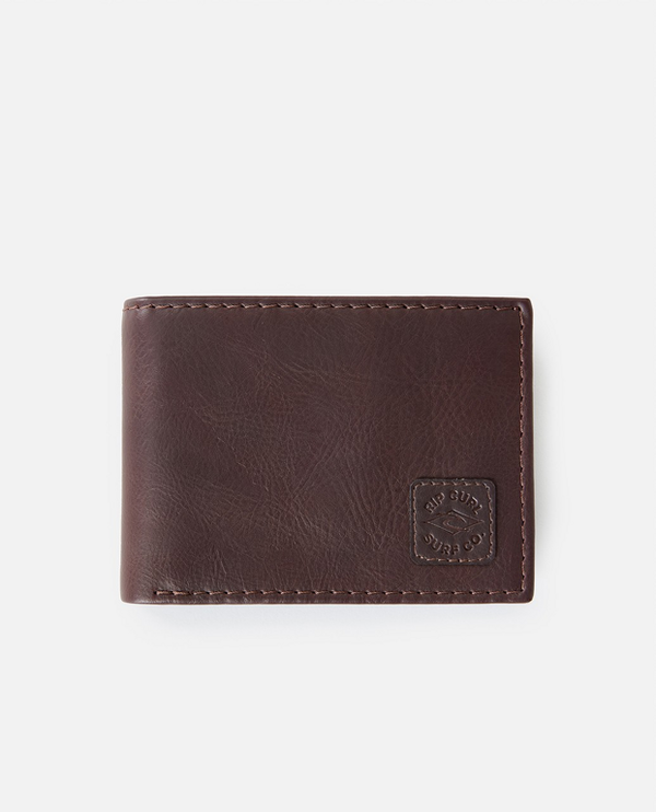 Rip Curl Rip Curl PATCHED PU ALL DAY Brown Wallet