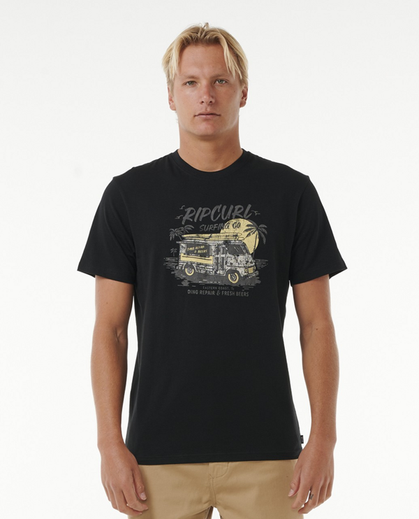 Rip Curl Rip Curl SEARCH TRIP TEE Black T-shirt