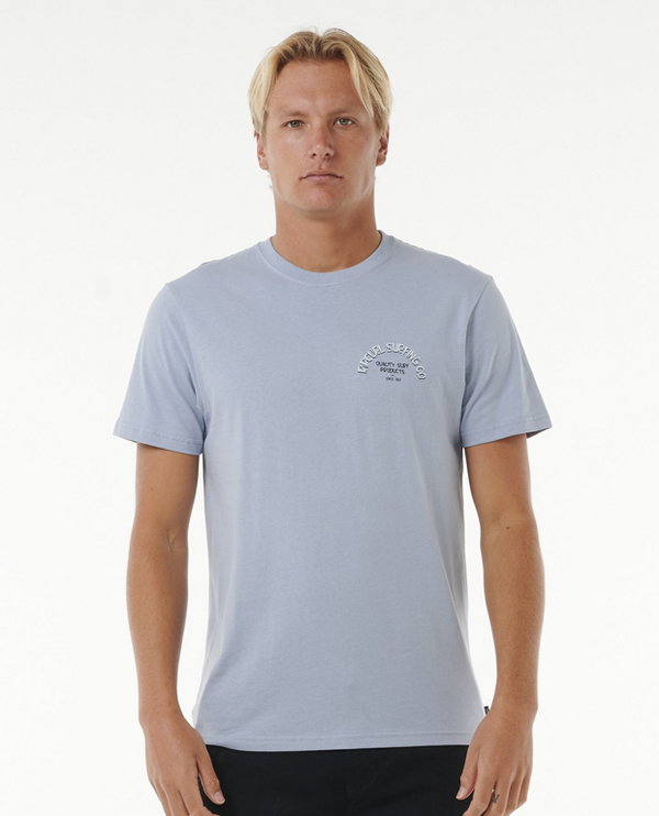 Rip Curl Rip Curl SEARCH TRIP TEE Spray Blue T-shirt