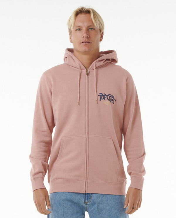 Rip Curl Rip Curl SHRED TILL DEAD ZIP HOOD Mushroom Hoodie