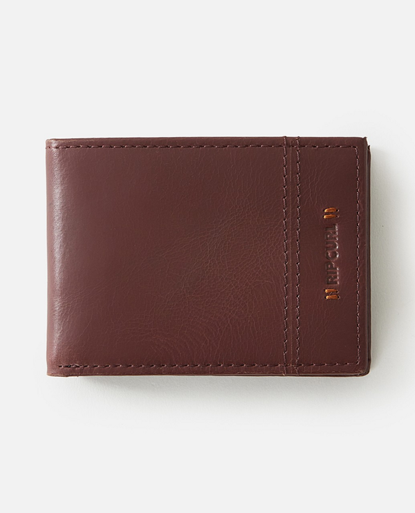 Rip Curl Rip Curl STACKED RFID SLIM Tobacco Wallet