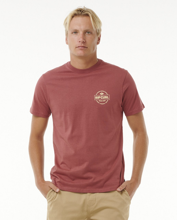 Rip Curl Rip Curl STAPLE TEE Apple Butter T-shirt